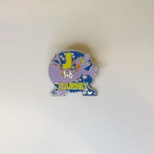 Genuine Walt Disney Figment's Parking Sign Epcot J 10-6 Journey