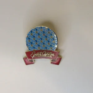 Disney Pin - Epcot Center Spaceship Earth Version 5 43452