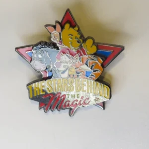 Disney Cast Exclusive Star Behind The Magic Pooh Bear Pin