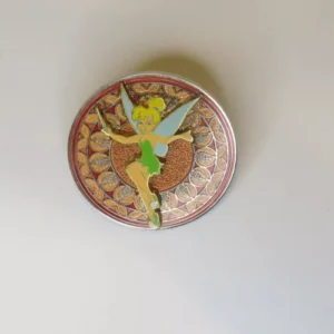 Disney Wdw Stained Glass Princess Series Tinker Bell Pin