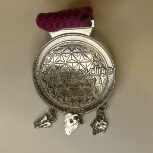 Disney Trading Pin 93400 WDW - 2012 Disney Wine & Dine Half Marathon - Medal