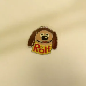Disney Rolf Dog Muppets Hidden Mickey Pin