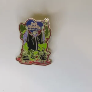 Disney Maleficent w/ Goons Valentines Villaintines Day LE Pin (A3)