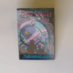 Disney Wdi Classic Disneyland Attraction Poster 20,000 Leagues 2006 Le