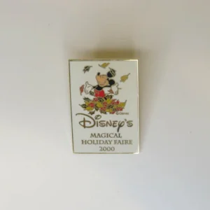 Disney Pin Disney's Magical Holiday Faire 2000 Mickey