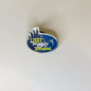 Light Magic Disneyland Magic Castle Vintage Lapel Pin