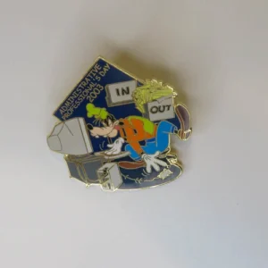 Disney Wdw Goofy At Computer Administrative Professional's Day 2003 Le