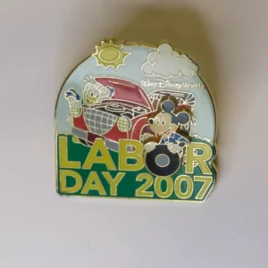 MICKEY & DONALD MECHANICS LABOR DAY 2007 LE 2500 DISNEY PIN WDW
