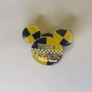 DISNEY Pin Epcot Test Track 2000