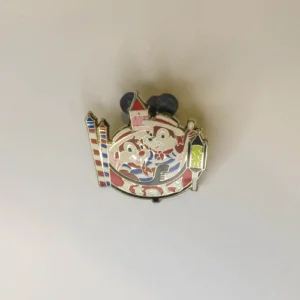 DISNEY WDW EPCOT WORLD SHOWCASE MINI PIN COLLECTION CHIP DALE ITALY PAVILION PIN