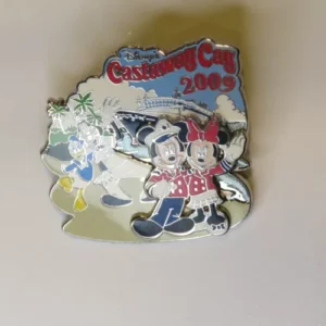 DCL - 2009 Disney's Castaway Cay Island Mickey, Minnie, Donald Goofy - 2009