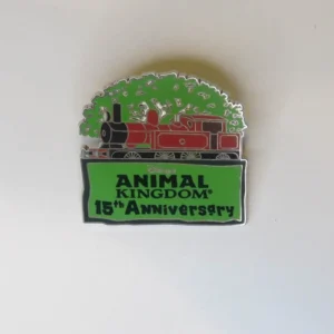 Disney Pin - Animal Kingdom's 15th Anniversary Mystery - Wildlife Express Train