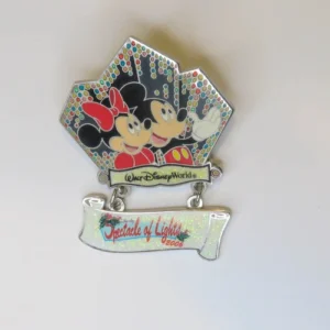 WDW - Spectacle of Lights 2006 - Mickey and Minnie - LE 2500 Disney Pin 50949