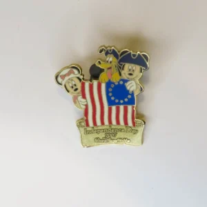 DISNEY WDW - Independence Day 2007 - Mickey, Minnie and Pluto #54222 LE