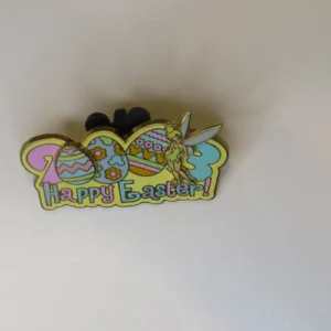 WALT DISNEY WORLD 2003 - HAPPY EASTER BUILD - A - PIN - LIMITED EDITION OF 1500