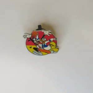Disney Trading Pin Hidden Mickey Lanyard Sports Duos Goofy Donald Basketball