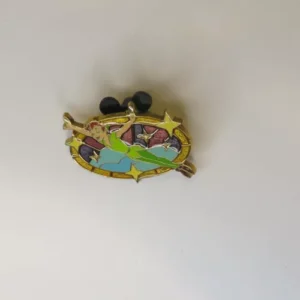 Disney Disneyland DLR Where Magic is Timeless Peter Pan Pin (C7)