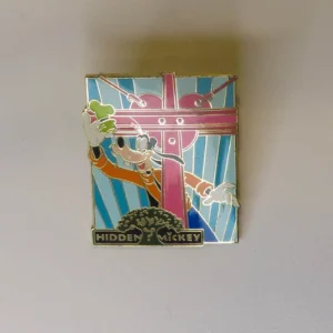 Disney's Animal Kingdom Goofy Hidden Mickey OPT 2002 Limited Edition 2000 Pin