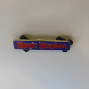 Vintage Magic Kingdom Park Logo Sign