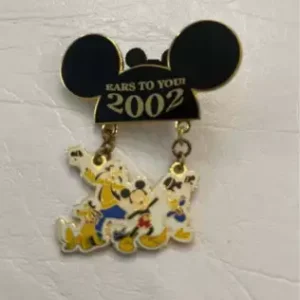 Disney Ears To You 2002 Pin