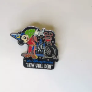 Disney Passport To Our World Sorcerer Mickey Mouse Pin