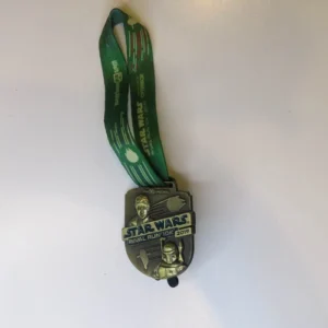 Disney runDisney 2019 Star Wars Rival Run 10K Boba Fett Han Solo