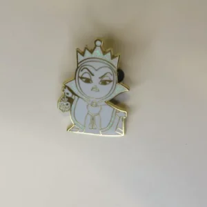 LE Chaser Loungefly Evil Queen Cutie Villain Blind Box Mystery Disney Chase Pin