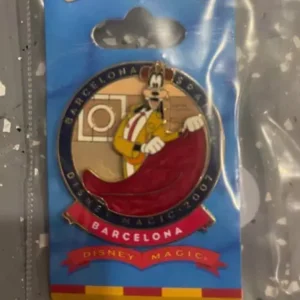 Disney DCL Goofy Matador Mediterranean Cruise Pin