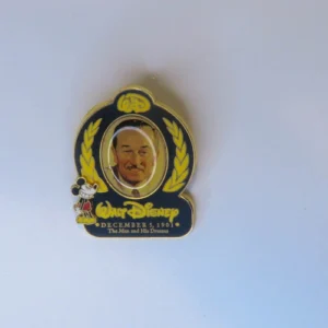 DISNEY WDW WALT'S 100TH BIRTHDAY MICKEY MOUSE WALT THE MAN AND HIS DREAMS PIN