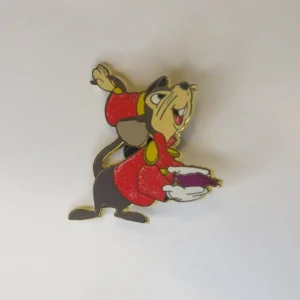 Disney WDW Mickey's Super Star Trading Team Timothy from Dumbo Pin