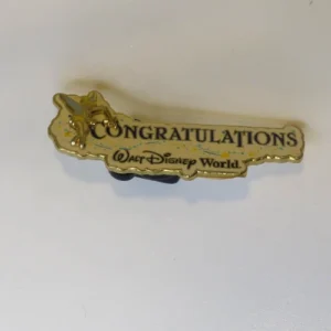 WDW - Congratulations Tinker Bell - 3D - Disney Pin 23605
