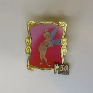 Disney Wdw 50 Years Of Tinker Bell Series Pin 4 April Pin