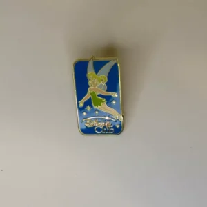 Dlr Disney Club Travel Tinker Bell Le Disney Pin 9617