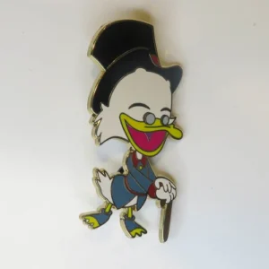Disney Scrooge Mcduck Cutie LE Fantasy HTF DUCKTALES Uncle Pin