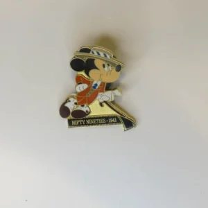 Disney Pin - Wdw - Mickey Through The Years Filmstrip - Nifty Nineties