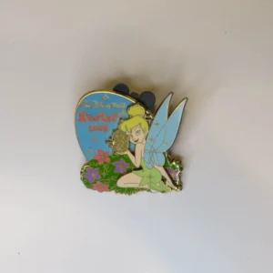 Disney Pin 45758 WDW Tinker Bell Pascua 2006 Egg Hunt LE 1500 Tink Peter Pan-
