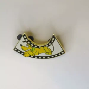 Disney Japan Film Strip Pluto Resting Pin