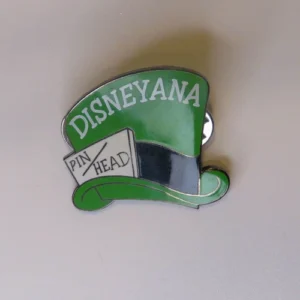 Disney Pin Mad Hatter Alice in Wonderland Hat Fantasy Pin Head Pin