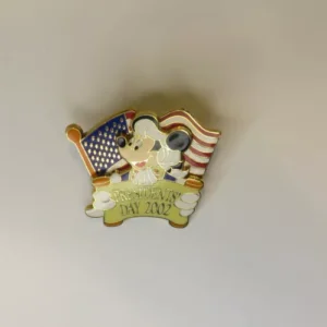 Disney World Pin Le 3500 Presidents Day 2002 Mickey