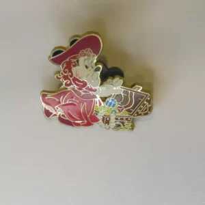Disney Minnie Mouse Piratas of the Caribbean Pin
