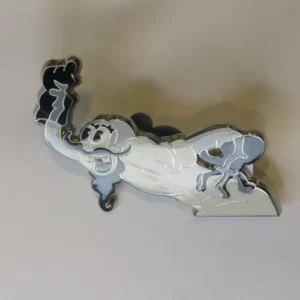 Journey Through Time Pin Past Map The Mad Doctor WDW Disney