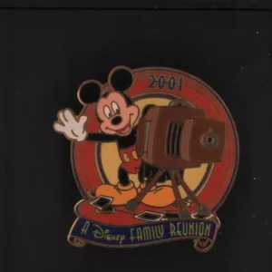Vintage 2001 Disney " Disney Family Reunion" Pin Lot D19