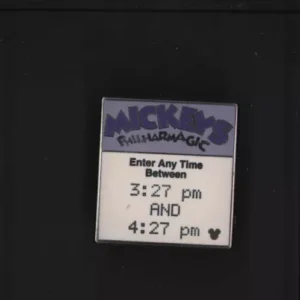Disney Pin  MICKEYS PHILHARMAGIC FASTPASS pin