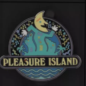 Disney Wdi D23 Destination D 2014 Pleasure Island Mystery Logo Pin Le