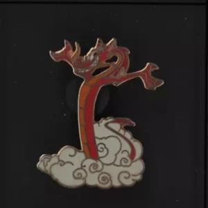 Disney Mushu Mulan Villain Evil Character Pin