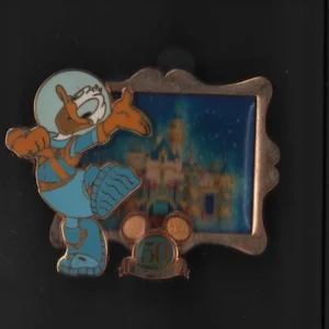 Rare 2005 Disneyland Park 50TH Anniversary Happiest Homecoming Donald Duck Pin