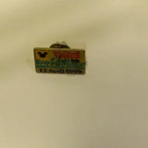 Disney Euro Disney Vittel Promo Pin