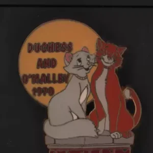 Disney 100 Years Of Dreams Trading Le Pin 92 Aristocats Duchess &