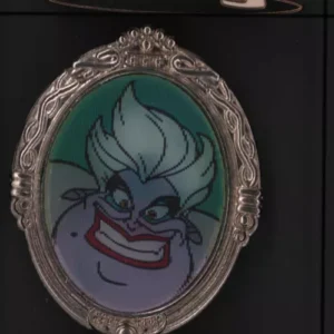 Disney Pin Lenticular Diva Ursula Little Mermaid Octopus Frame 2934