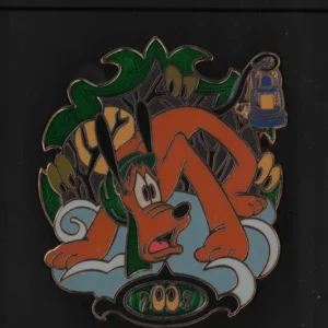 Disney Pin PLUTO Mickeys Not So Scary Halloween Party 2008 LE